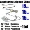 Mix Accessories,45pcs/3type/lot