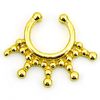 Gold plated