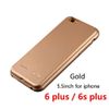gold 3700mAh case