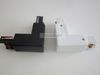 L connector white