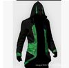 black green