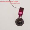 laser transmitter to escape