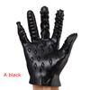 A black