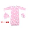 M (12-24M) Pink