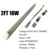 2Ft 18W Clear Cover