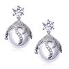 Rhodium Plated