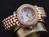rose gold & white
