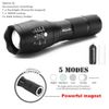 Magnet flashlight