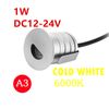 A3 Cold White