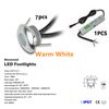 7pcs/set Warm White
