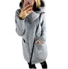 Meaneor Casual Women Dress Turn down Collar Long Flare