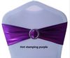 Hot stamping purple