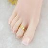 TR02 Toe Ring Gold