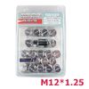 Silver M12x1.25