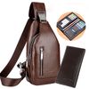Brown Bag + Wallets