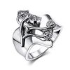 Rhodium Plated