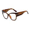 C13 Leopard Frame Clear Lens
