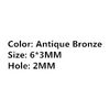 6MM Antique Bronze