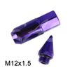 Púrpura M12X1.5