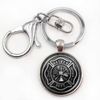 Silver keychain