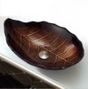 A single tempered glass washbasin