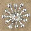 Imitation Rhodium Plated
