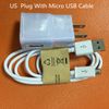 US Plug With Cable