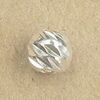 Silver Plated 6mm