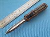 A015 Brown Handle Double blade Plain