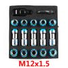 Blue M12X1.5