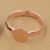 Rose Gold Plated 8MM Base