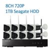 8CH 720P system+1TB HDD