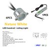6pcs/set Nature White