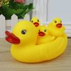 Large yellow duck