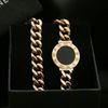 rose gold+balck