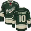 #10 STEWART Green Alternate