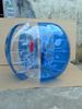 blue and clear ball