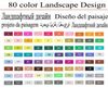 80 landscape design