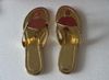 Gold Patent Leather