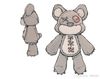 giant tibbers plush