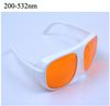532nm (Nd yag laser)