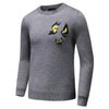 Gray sweater