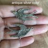 antique silver color