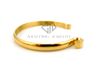 gold bangle