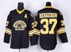 37 Patrice Bergeron-black3