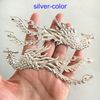silver color