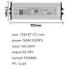 50W 1500MA IP67 Driver