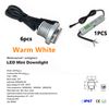 6pcs/set Warm White