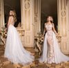Vintage 2017 Lace Mermaid Wedding Dresses Long Sleeves Appliques Beaded