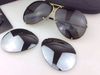 gold black lens